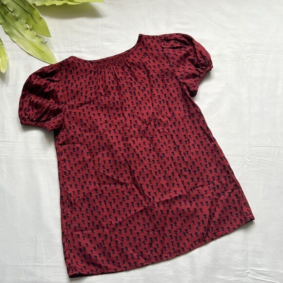 ⭐️MARC Jacobs Tulip Print Blouse⭐️ - Picture 4 of 5